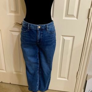 Talbots jegging crop denim 6P- NWT